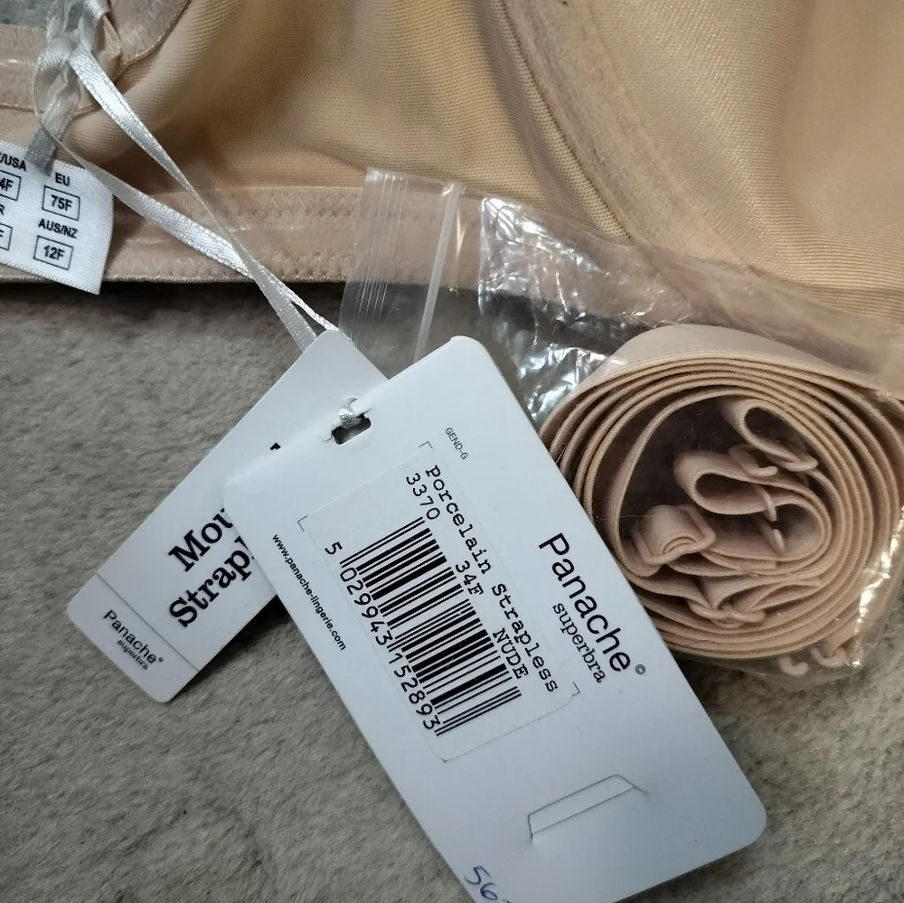NWT Panache Moulded Strapless Bra - Picture 5 of 5